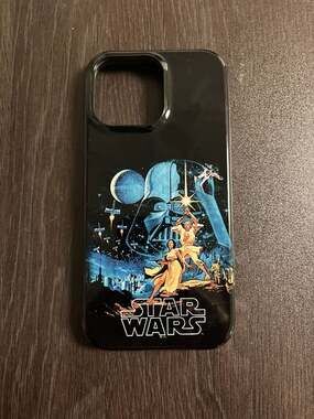 Disney Parks Star Wars A New Hope iPhone 16 pro Case